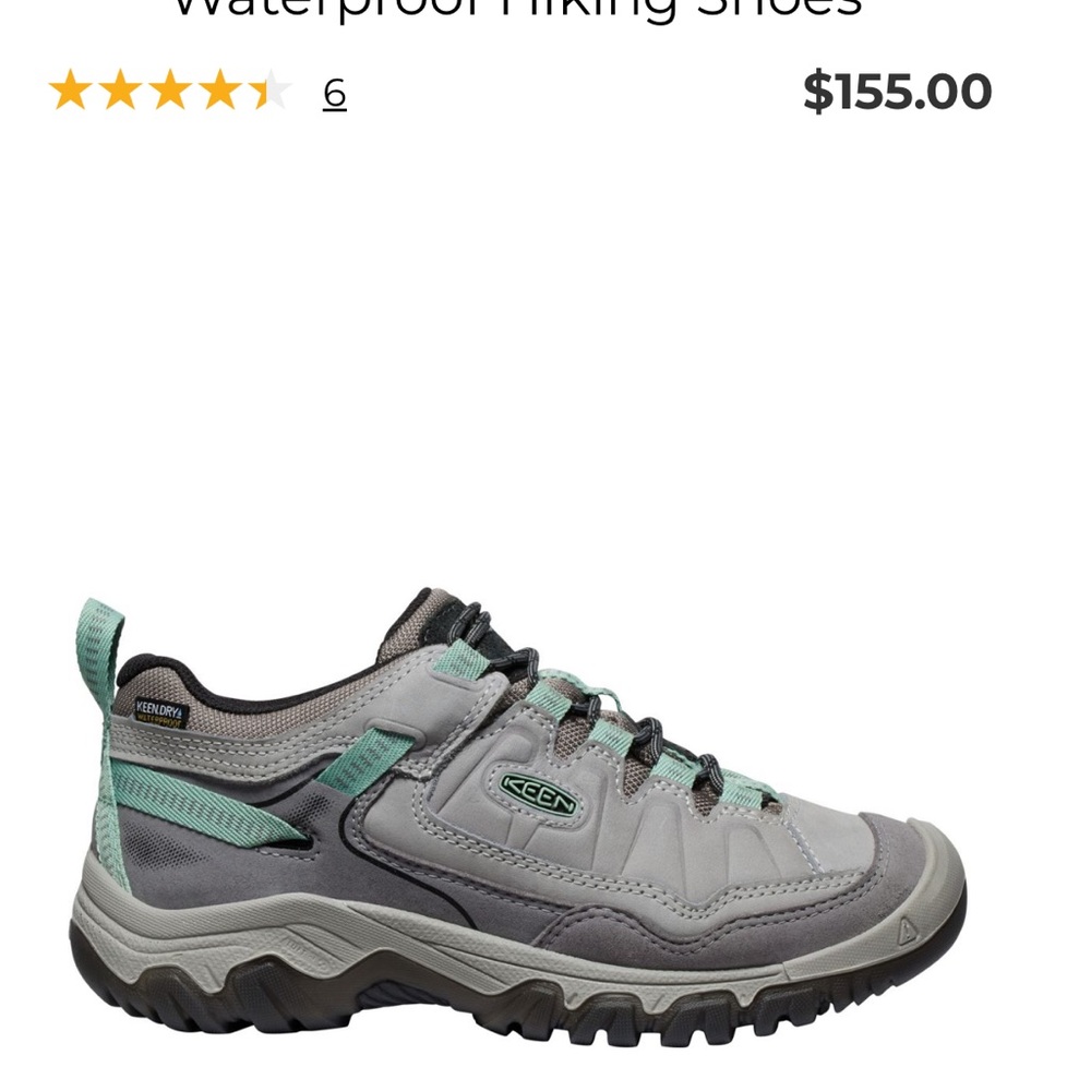 Women's Targhee IV Waterproof Hiking Shoe Size 7.5 - Brand New in Box